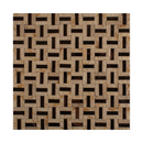 MALLA DE VIDRIO CON PLATING FILIPINAS 30X30CM (CAJA 0.99M2)11PZ