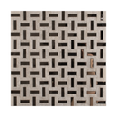 MALLA DE VIDRIO CON PLATING MANILA 30X30CM (CAJA 0.99M2)11PZ