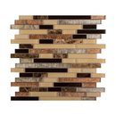 MALLA DE VIDRIO CON PLATING PAMPLONA 30X30CM (CAJA 0.99M2)22PZ