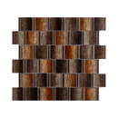 MALLA DE VIDRIO CON PLATING MADEIRA 30X31CM (CAJA 1.86M2)20PZ