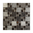 MALLA DE VIDRIO CON PLATING HUESCA 30X30CM (CAJA 1.8M2)20PZ