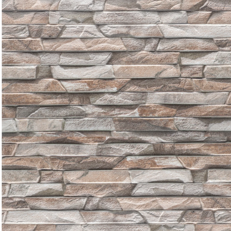 FACHALETA ASPEN TIERRA 30X45CM (CAJA 0.675M2)5PZ PASTA BLANCA