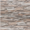 FACHALETA ASPEN TIERRA 30X45CM (CAJA 0.675M2)5PZ PASTA BLANCA