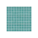 MOSAICO DE PISCINA COZUMEL 32.7X32.7CM (CAJA 4.28M2)40PZ