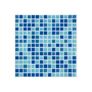 MOSAICO DE PISCINA CURAZAO 32.7X32.7CM (CAJA 4.28M2)40PZ