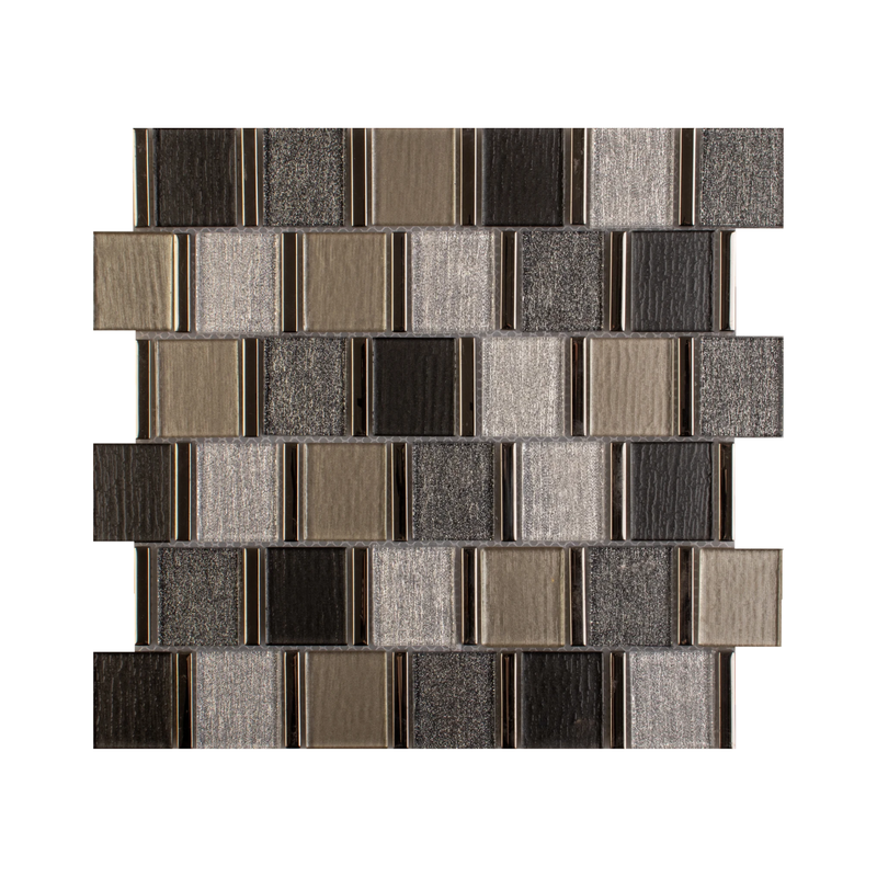 MALLA DE VIDRIO CON PLATING SETUBAL 30X31CM (CAJA 1.86M2)20PZ