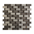 MALLA DE VIDRIO CON PLATING NANTES 30X30CM (CAJA 1.35M2)20PZ