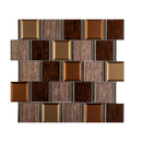MALLA DE VIDRIO CON PLATING TENERIFE 30X31CM (CAJA 1.86M2)20PZ