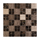 MALLA DE VIDRIO CON PLATING PAOLA 30X30CM (CAJA 1.35M2)22PZ