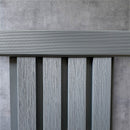 MOLDURA SMOKE GREY WPC 35x35x2900 MM PARA TERMINACIONES EN ESQUINA LAMBRIN EXTERIOR