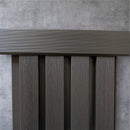 MOLDURA CARBON WPC 35x35x2900 MM PARA TERMINACIONES EN ESQUINA LAMBRIN EXTERIOR