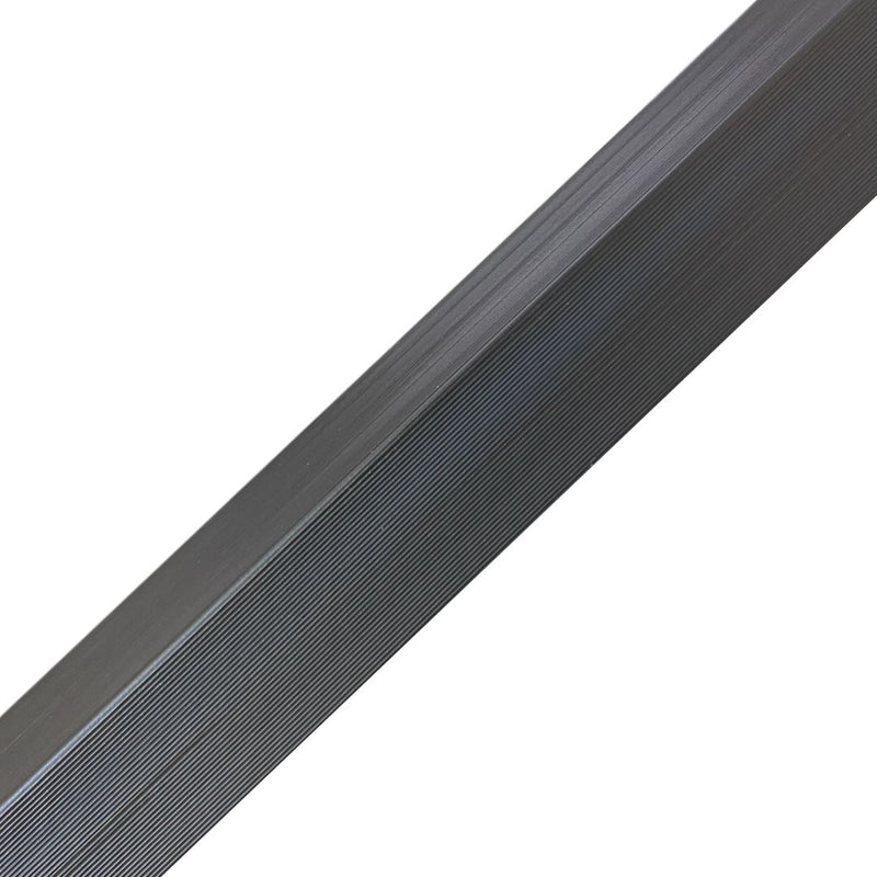 MOLDURA CARBON WPC 35x35x2900 MM PARA TERMINACIONES EN ESQUINA LAMBRIN EXTERIOR
