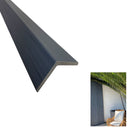 MOLDURA SMOKE GREY WPC 35x35x2900 MM PARA TERMINACIONES EN ESQUINA LAMBRIN EXTERIOR