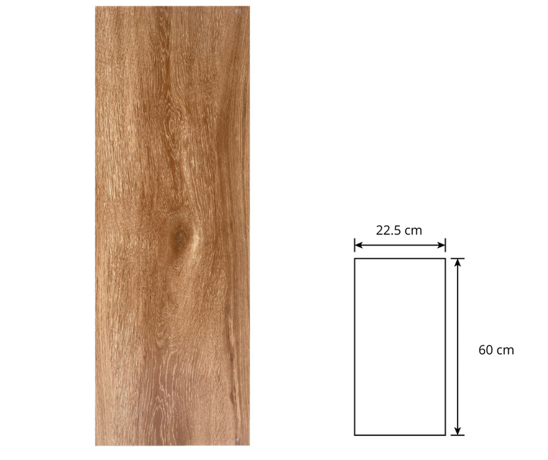 PISO CERÁMICO FRESNO 26 CHERRY 22.5 X 60 (CAJA 1.89) 14 PIEZAS