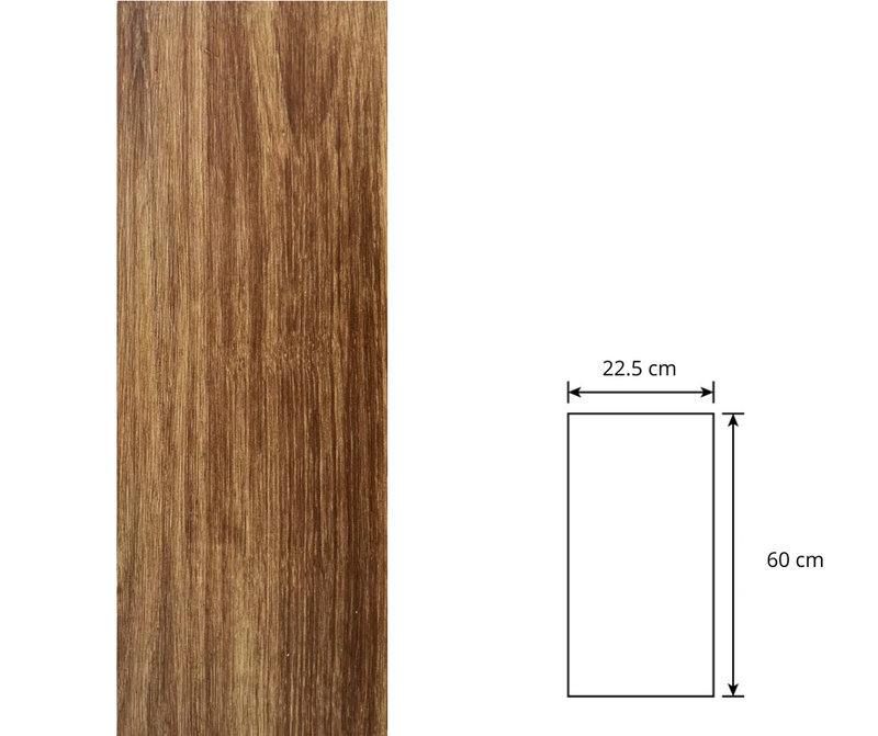 PISO CERÁMICO TANGER ROBLE 22.5 x 60 (CAJA 1.89 M2)14 PIEZAS