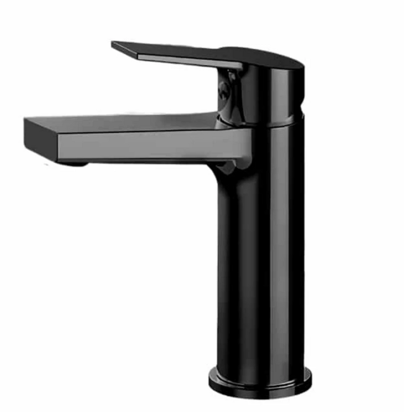 MONOMANDO CORTO PARA LAVABO TB30.011NEGRO MATE