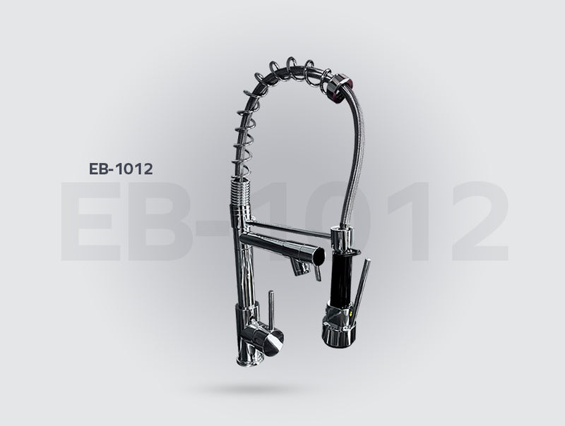 LLAVE MONOMANDO DUAL PARA FREGADERO EB-1012