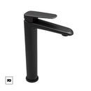 MONOMANDO LAVABO ALTO SIN CONTRA POTENZA EBANO POT-101-EB