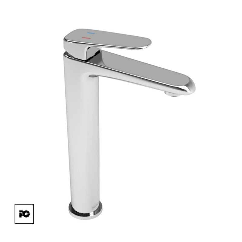 MONOMANDO LAVABO ALTO SIN CONTRA POTENZA CROMO POT-101