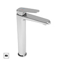 MONOMANDO LAVABO ALTO SIN CONTRA POTENZA CROMO POT-101