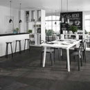 PISO CERÁMICO MYST BLACK 60 X 60 (CAJA DE 1.80 M2 CONTIENE 5 PZAS)