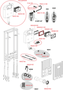 SISTEMA DE TANQUE OCULTO SADROMODUL A101