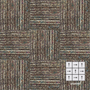 ALFOMBRA MODULAR NEW YORK (CAJA 24PZ, 8.93M2) 100% NYLON 61CMx 61CM