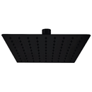 REGADERA CUADRADA 20 X 20 CM NEGRO MATE TB90.902N