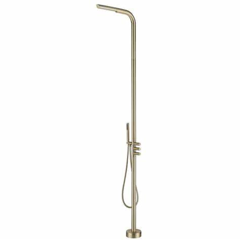 REGADERA PARA EXTERIORES WS63.050BG BRUSHED GOLD