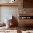 INODORO MOD. OLIVO DUAL FLUSH BLANCO (DESCARGA 3 Y 5L) NATIA