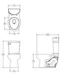 WC OP OPTION PALANCA 4.8 LPD AHORRADOR