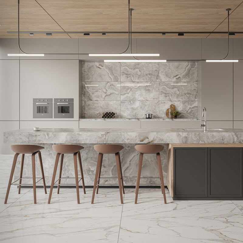 PISO PORCELANICO OLIMPO PULIDO 80X160 (CAJA 2.56)2PZ
