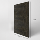 PANEL MARMOL DE PVC BRILLO ROBSON 244X112X.3CM