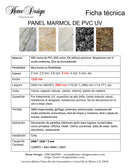 PANEL MARMOL DE PVC UV KHOR VIRAP KL8024
