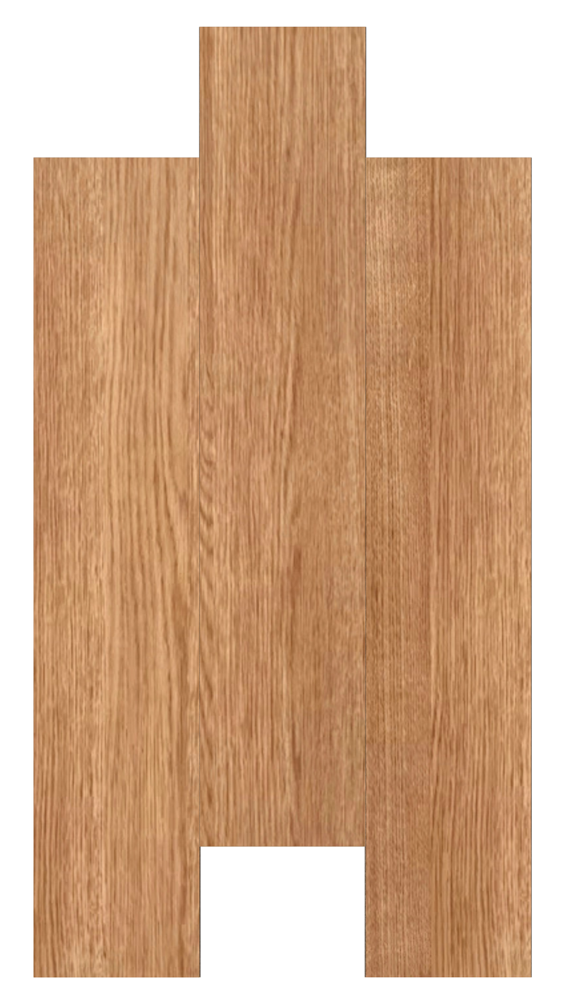 PANEL WPC - 60 MIEL 290 x 60 x 0.8 cm