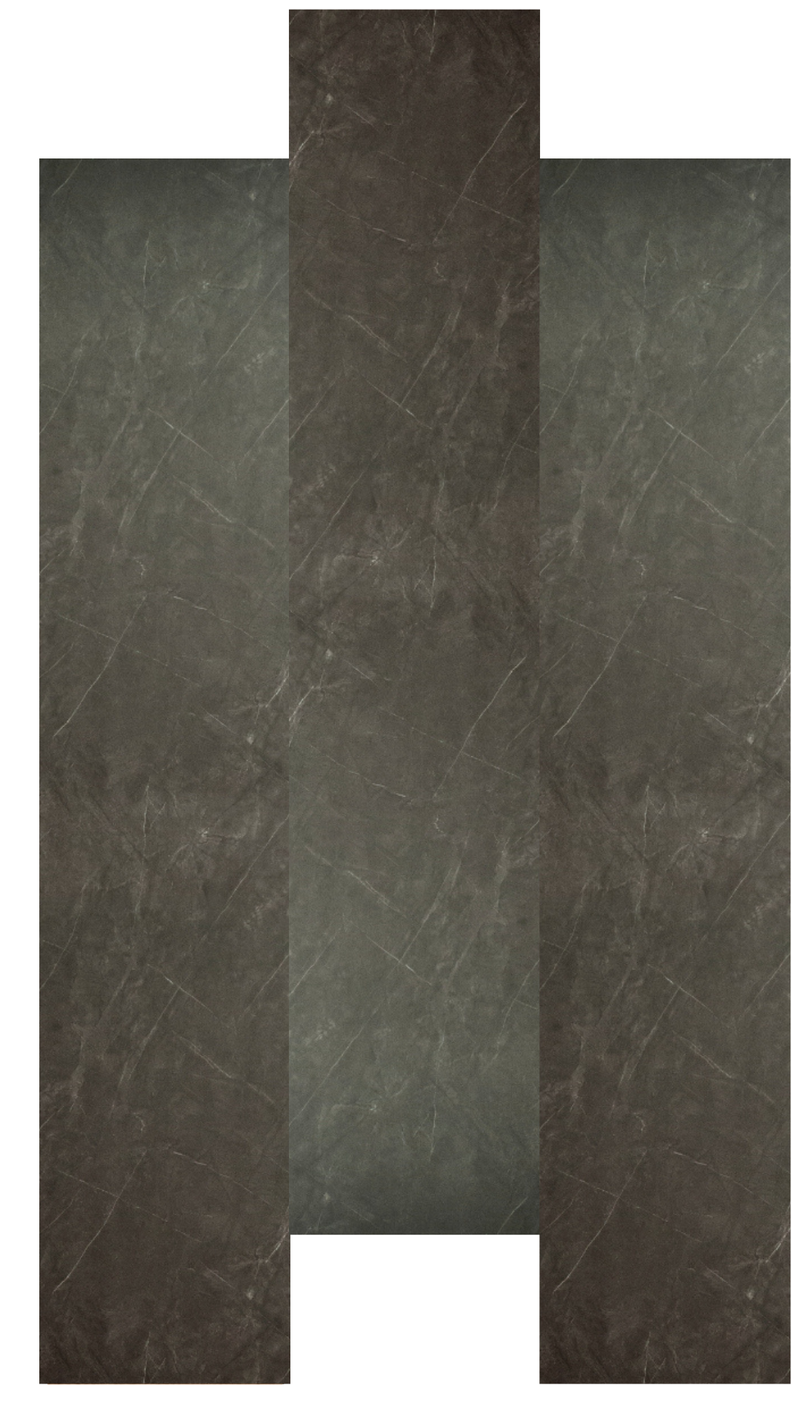 PANEL WPC - 60 MIGDIA 290 x 60 x 0.8 cm