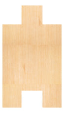 PANEL WPC - 60 ARENA 290 x 60 x 0.8 cm