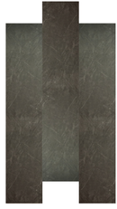 PANEL WPC - 60 MIGDIA 290 x 60 x 0.8 cm