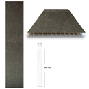 PANEL WPC - 60 MIGDIA 290 x 60 x 0.8 cm