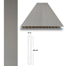 PANEL WPC - 60 STAR 290 x 60 x 0.8 cm