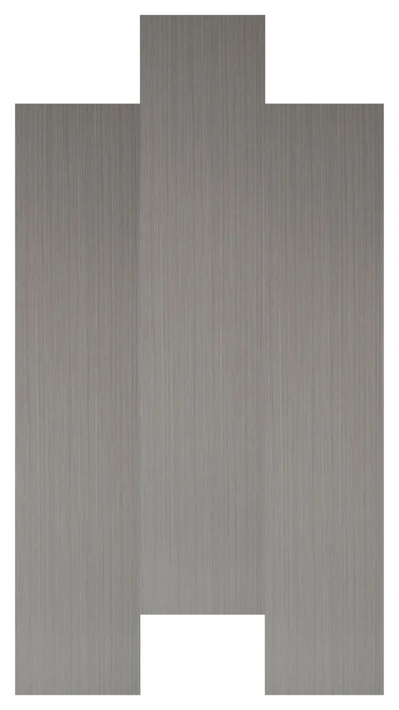 PANEL WPC - 60 STAR 290 x 60 x 0.8 cm