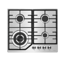 PARRILLA DE GAS EMPOTRABLE 4 QUEMADORES NUUR MODELO:PARGA4A1