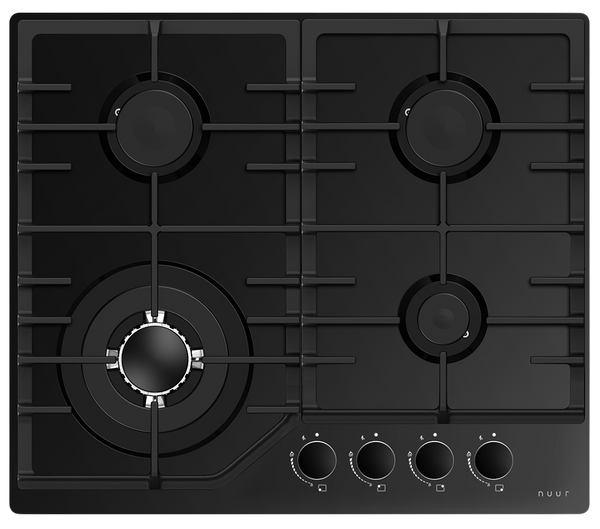 PARRILLA DE GAS EMPOTRABLE 4 QUEMADORES NUUR MODELO:PARGA4VTM