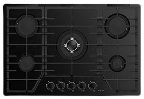 PARRILLA DE GAS EMPOTRABLE 5 QUEMADORES NUUR MODELO:PARGA5VTM