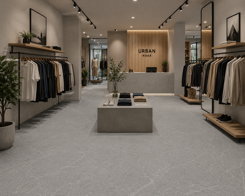 PISO PORCELANICO PARK MARTELINADO GREY RECTIFICADO 59.3X59.3 (CAJA 1.76)5PZS