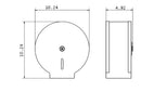 PORTARROLLO MINI SATINADO ACERO INOXIDABLE PH21000