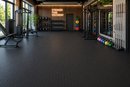 PISO FLEX CANAL NEGRO (200) ANCHO DEL ROLLO 160CM