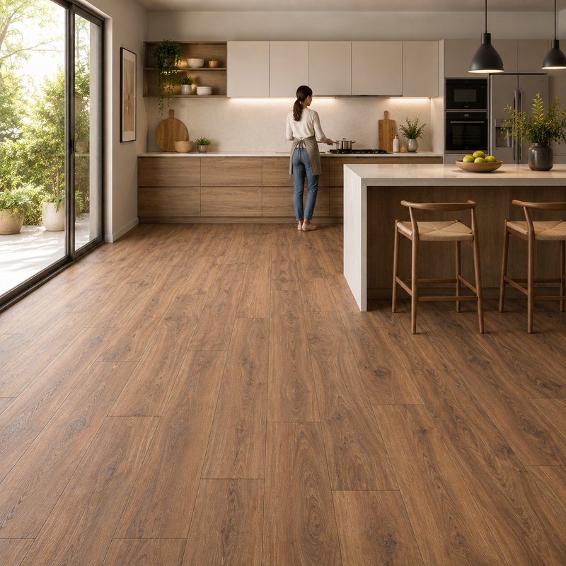 PISO PORCELANICO TIPO MADERA MAYNE ESMALTADO 19.3X119 (CAJA 1.61) 7PZS
