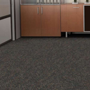 ALFOMBRA MODULAR PREMIERE ALTO TRAFICO RIZO MULTICOLOR 20 OZ. SDP POLYESTER 61*61 (UNIDAD DE VENTA CAJA DE 6.69M2)*COSTO POR M2*