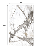 PISO CERAMICO MARSELLA BRILLO 60X120 2 PZS (CAJA 1.42 M2)